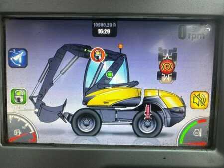 Escavatori gommati 2016 Mecalac NEW 12MTX À 45 900 E HT (8)