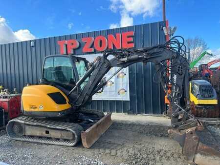 Minibagger 2014 Mecalac 6MCR Clim à 27 900 € HT (1)