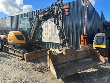 Minibagger 2014 Mecalac 6MCR Clim à 27 900 € HT (11)