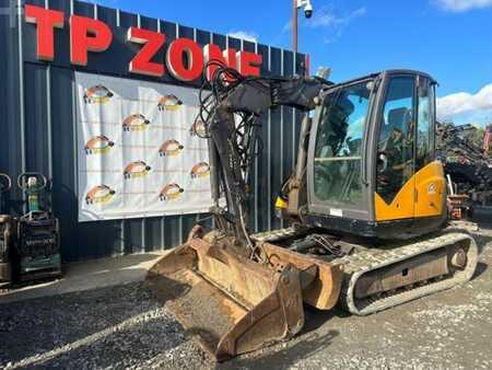 Minibagger 2014 Mecalac 6MCR Clim à 27 900 € HT (12)