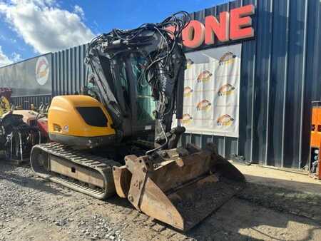 Minibagger 2014 Mecalac 6MCR Clim à 27 900 € HT (15)
