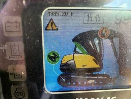 Minibagger 2014 Mecalac 6MCR Clim à 27 900 € HT (17)