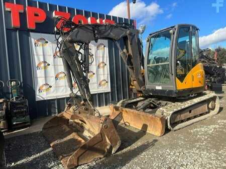 Minibagger 2014 Mecalac 6MCR Clim à 27 900 € HT (18)