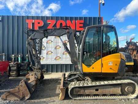 Minibagger 2014 Mecalac 6MCR Clim à 27 900 € HT (2)