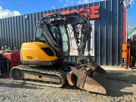 Minibagger 2014 Mecalac 6MCR Clim à 27 900 € HT (3)