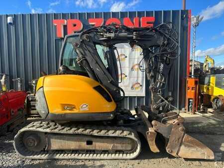 Minibagger 2014 Mecalac 6MCR Clim à 27 900 € HT (6)
