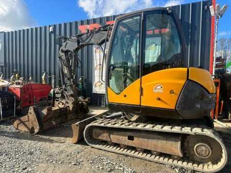 Minibagger 2014 Mecalac 6MCR Clim à 27 900 € HT (7)