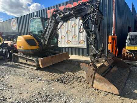 Minibagger 2014 Mecalac 6MCR Clim à 27 900 € HT (9)