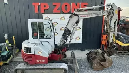 Minibagry 2018 Takeuchi TB153FR Powertilt à 29 900 € HT (1)