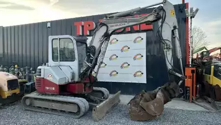 Minibagry 2018 Takeuchi TB153FR Powertilt à 29 900 € HT (10)