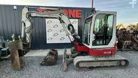 Minibagry 2018 Takeuchi TB153FR Powertilt à 29 900 € HT (11)