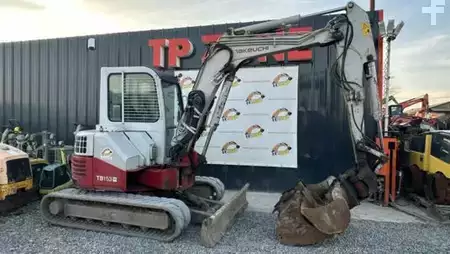 Minibagry 2018 Takeuchi TB153FR Powertilt à 29 900 € HT (12)