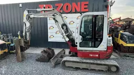 Minibagry 2018 Takeuchi TB153FR Powertilt à 29 900 € HT (13)