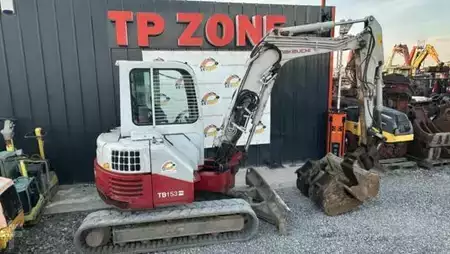 Minibagry 2018 Takeuchi TB153FR Powertilt à 29 900 € HT (14)