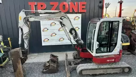 Minibagry 2018 Takeuchi TB153FR Powertilt à 29 900 € HT (15)