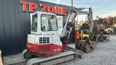 Minibagry 2018 Takeuchi TB153FR Powertilt à 29 900 € HT (16)