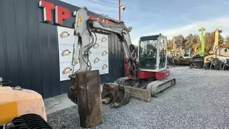 Minibagry 2018 Takeuchi TB153FR Powertilt à 29 900 € HT (17)