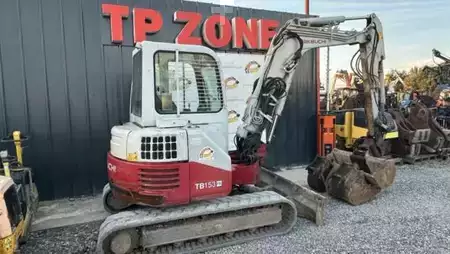 Minibagry 2018 Takeuchi TB153FR Powertilt à 29 900 € HT (18)