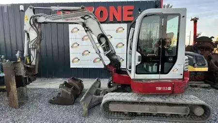 Minibagry 2018 Takeuchi TB153FR Powertilt à 29 900 € HT (19)