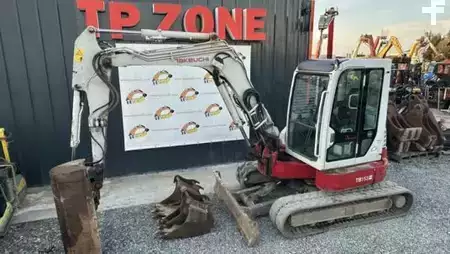Minibagry 2018 Takeuchi TB153FR Powertilt à 29 900 € HT (2)