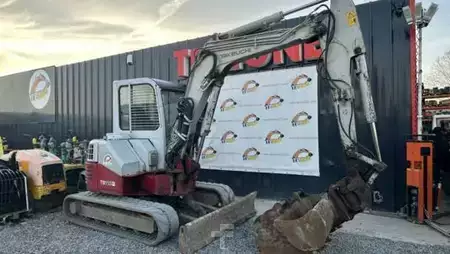 Minibagry 2018 Takeuchi TB153FR Powertilt à 29 900 € HT (20)