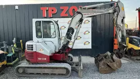 Minibagry 2018 Takeuchi TB153FR Powertilt à 29 900 € HT (3)