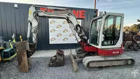 Minibagry 2018 Takeuchi TB153FR Powertilt à 29 900 € HT (4)