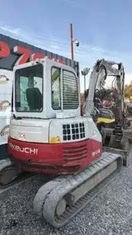 Minibagry 2018 Takeuchi TB153FR Powertilt à 29 900 € HT (7)