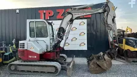 Minibagry 2018 Takeuchi TB153FR Powertilt à 29 900 € HT (8)