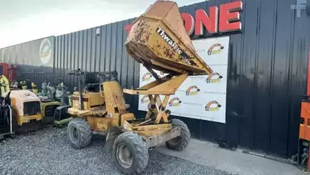 Mini-wywrotki 2002 Thwaites MACH 026 High Tip + Girabenne 4x4 (1)