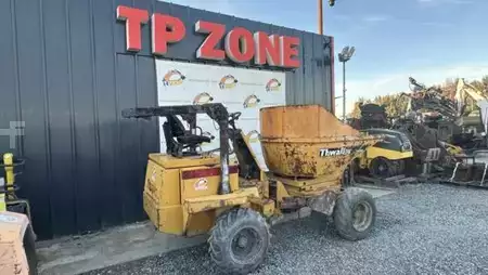 Mini-wywrotki 2002 Thwaites MACH 026 High Tip + Girabenne 4x4 (10)