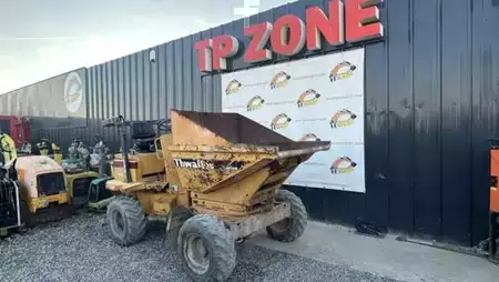 Mini-wywrotki 2002 Thwaites MACH 026 High Tip + Girabenne 4x4 (12)