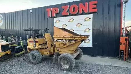 Mini-wywrotki 2002 Thwaites MACH 026 High Tip + Girabenne 4x4 (14)