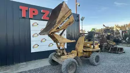 Mini-wywrotki 2002 Thwaites MACH 026 High Tip + Girabenne 4x4 (17)