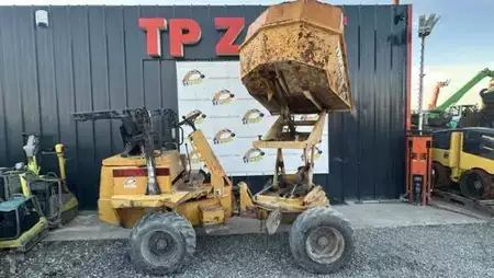 Mini-wywrotki 2002 Thwaites MACH 026 High Tip + Girabenne 4x4 (19)