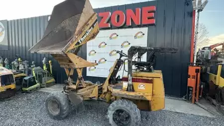 Mini-wywrotki 2002 Thwaites MACH 026 High Tip + Girabenne 4x4 (2)