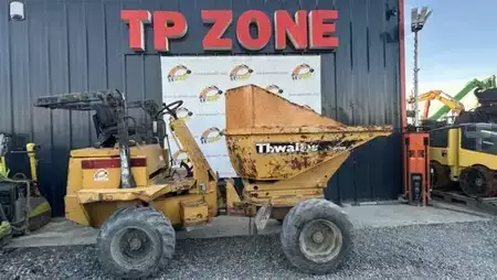 Mini-wywrotki 2002 Thwaites MACH 026 High Tip + Girabenne 4x4 (20)