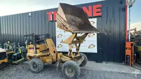 Mini-wywrotki 2002 Thwaites MACH 026 High Tip + Girabenne 4x4 (3)