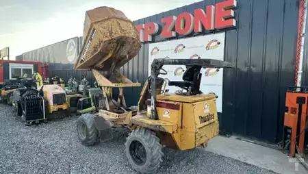 Mini-wywrotki 2002 Thwaites MACH 026 High Tip + Girabenne 4x4 (4)