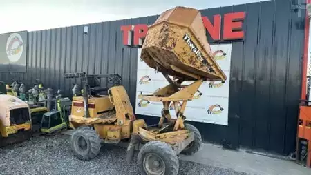 Mini-wywrotki 2002 Thwaites MACH 026 High Tip + Girabenne 4x4 (5)