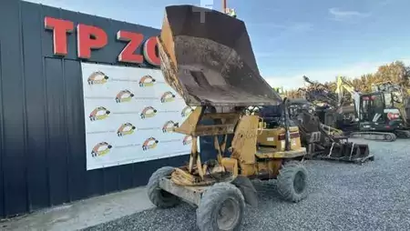 Mini-wywrotki 2002 Thwaites MACH 026 High Tip + Girabenne 4x4 (6)