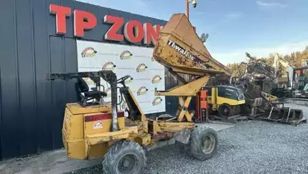 Mini-wywrotki 2002 Thwaites MACH 026 High Tip + Girabenne 4x4 (7)