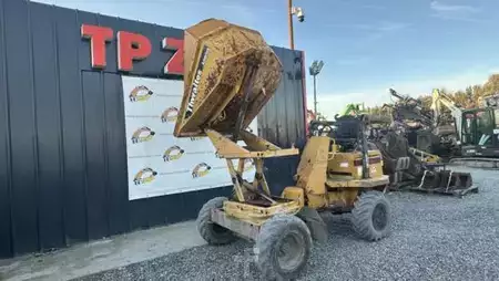 Mini-wywrotki 2002 Thwaites MACH 026 High Tip + Girabenne 4x4 (8)