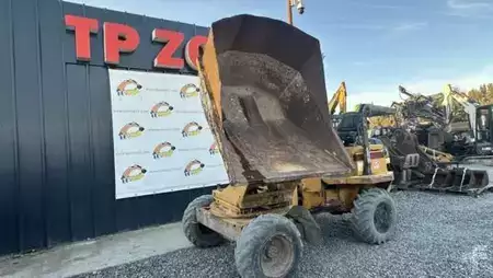 Mini-wywrotki 2002 Thwaites MACH 026 High Tip + Girabenne 4x4 (9)