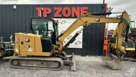 Minibagger 2022 Caterpillar 306CR Clim à 47 500 € HT (13)