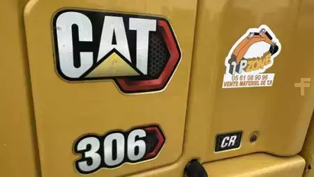 Minibagger 2022 Caterpillar 306CR Clim à 47 500 € HT (14)