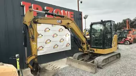 Minibagger 2022 Caterpillar 306CR Clim à 47 500 € HT (16)