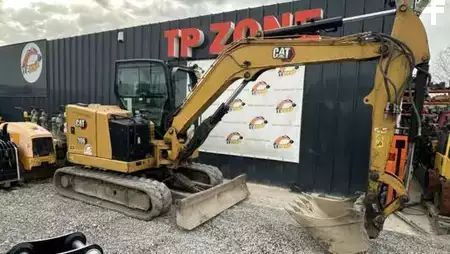 Minibagger 2022 Caterpillar 306CR Clim à 47 500 € HT (17)