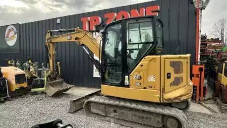 Minibagger 2022 Caterpillar 306CR Clim à 47 500 € HT (19)