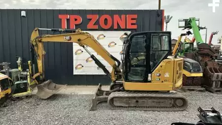 Minibagger 2022 Caterpillar 306CR Clim à 47 500 € HT (2)
